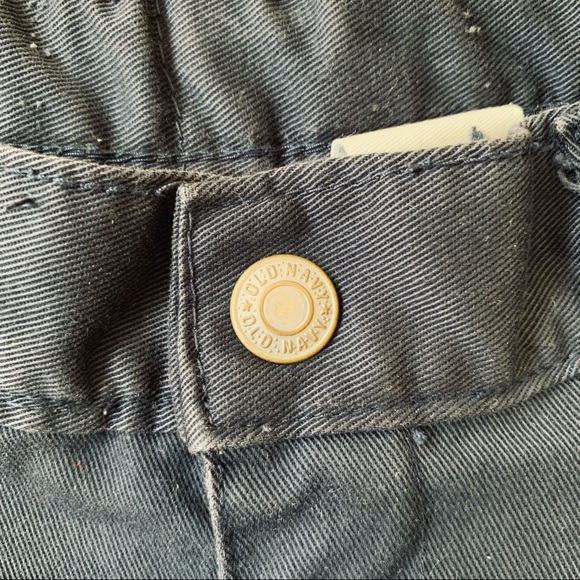 OLD NAVY KIDS SHORTS NAVY BLUE BACK TO SCHOOL - Picture 4 of 4